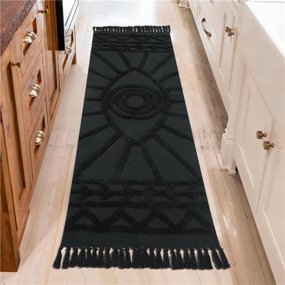 NEW Evil Eye Area Rug Runner Rug